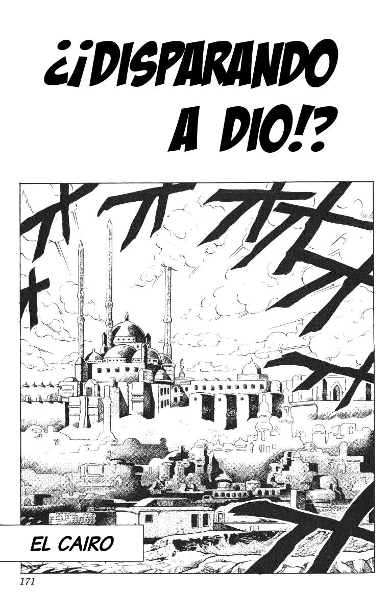 JoJo's Bizarre Adventure Parte 3: Stardust Crusaders-Volume 22 Chapter 210