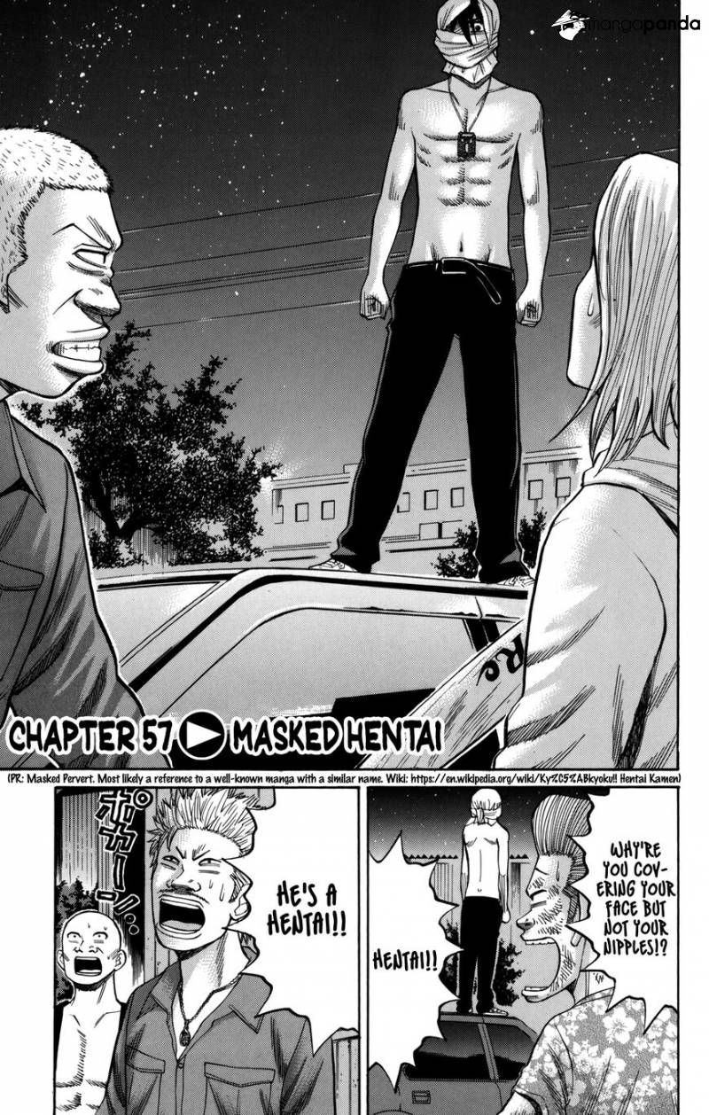 Nanba Mg5-Chapter 57