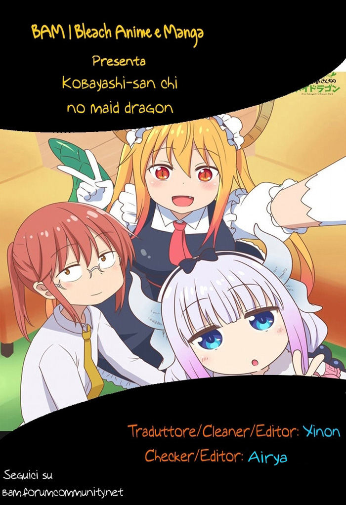 Kobayashi-san chi no Maid Dragon-Chapter 6