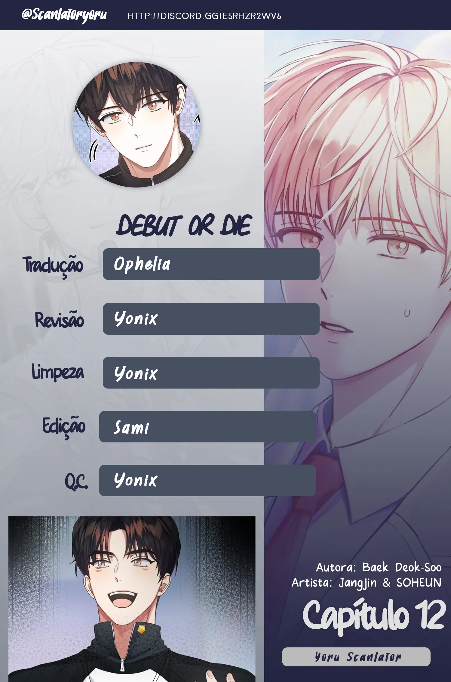 Debutar ou Morrer-Chapter 12