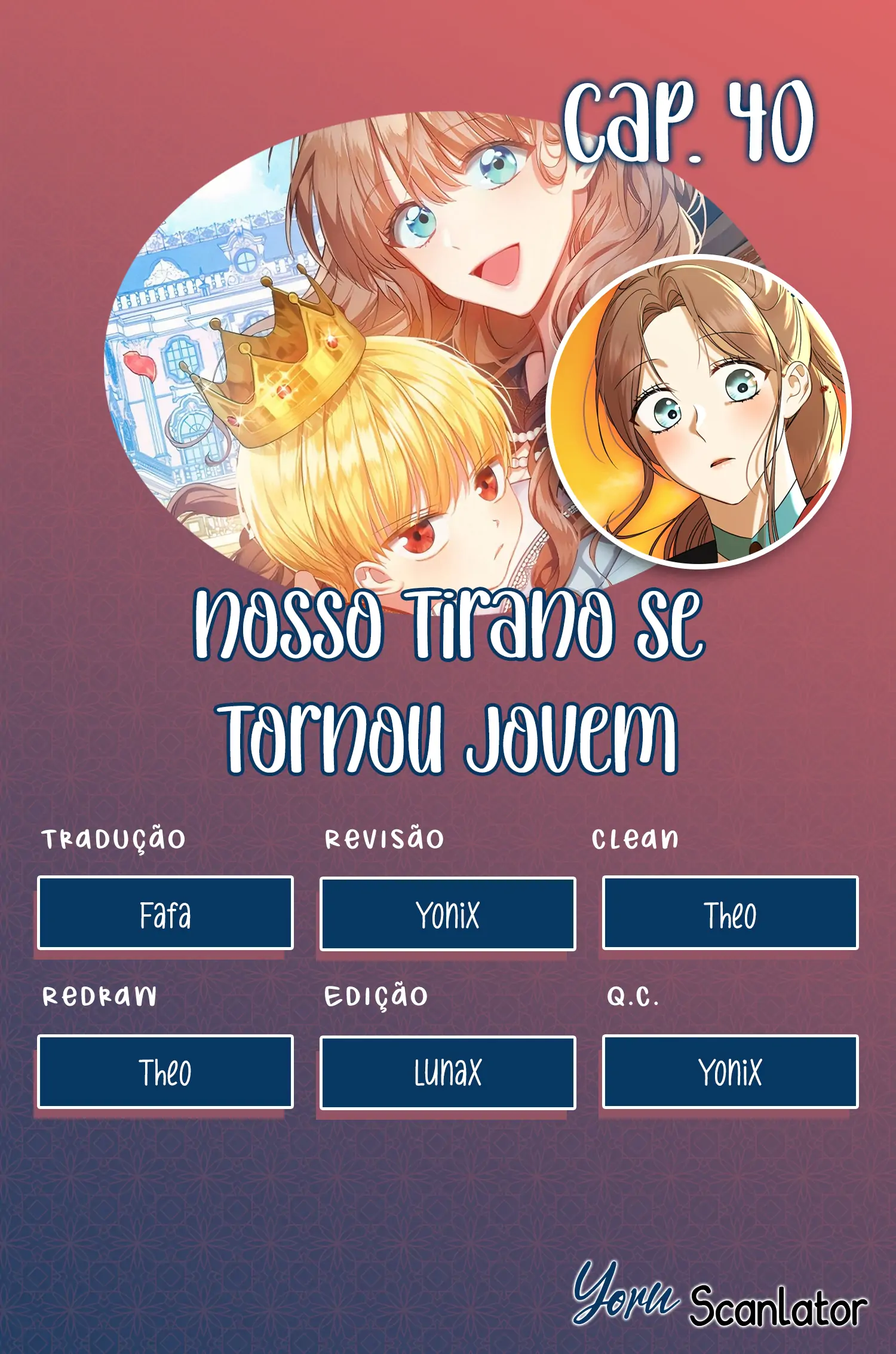 Nosso Tirano se tornou Jovem-Chapter 40