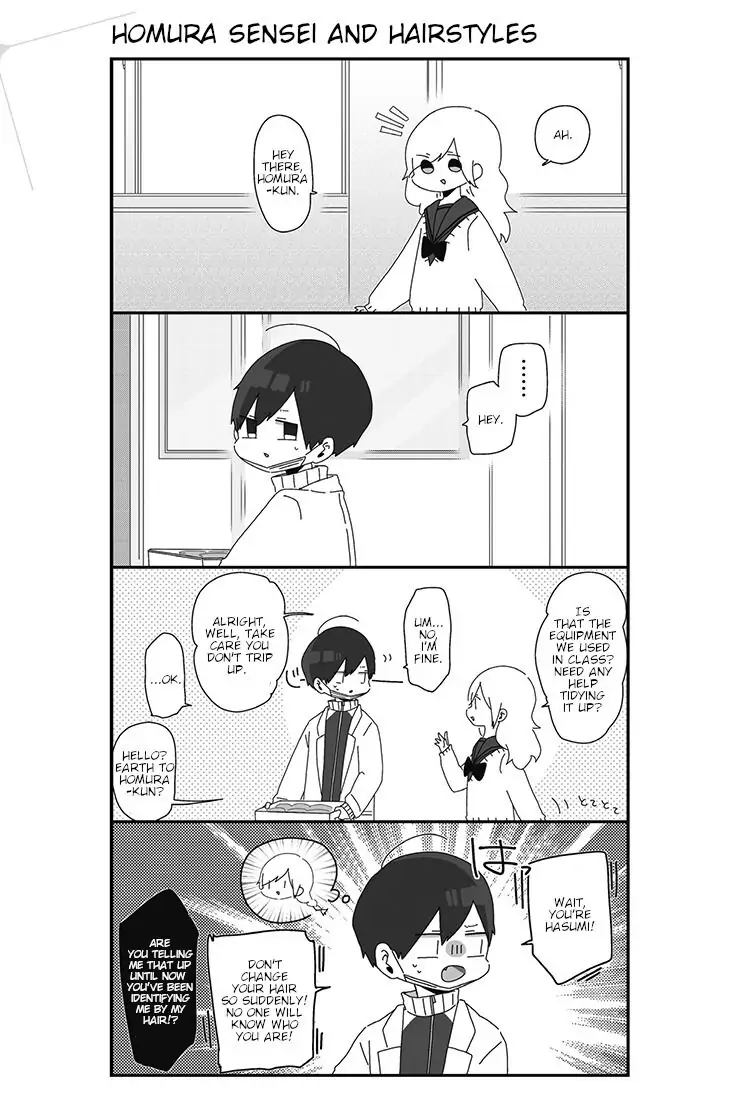 Homura-sensei is Probably Unpopular-Chapter 9