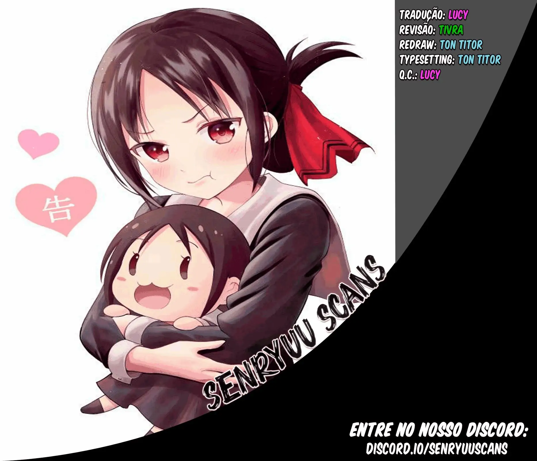 Kaguya-sama wa Kokurasetai: Tensai-tachi no Renai Zunousen-Chapter 180