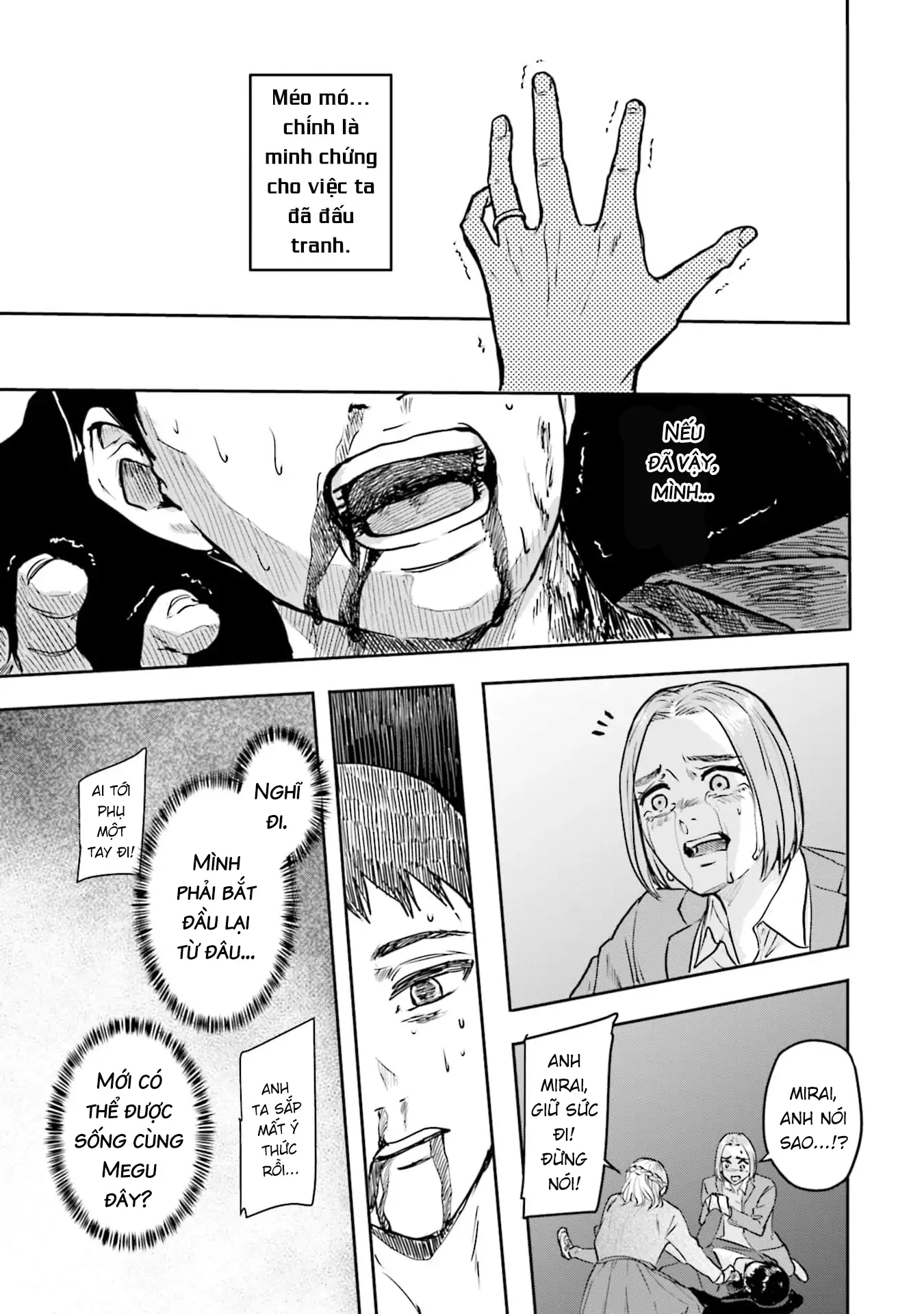 Meguru Mirai Chap 33 - Next Chap 34